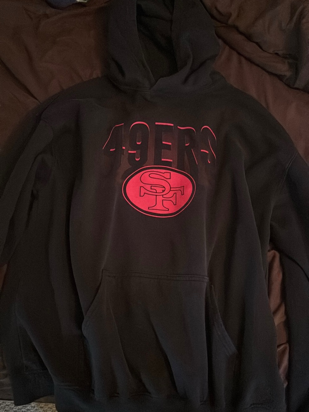 NFL 49ers hoodie